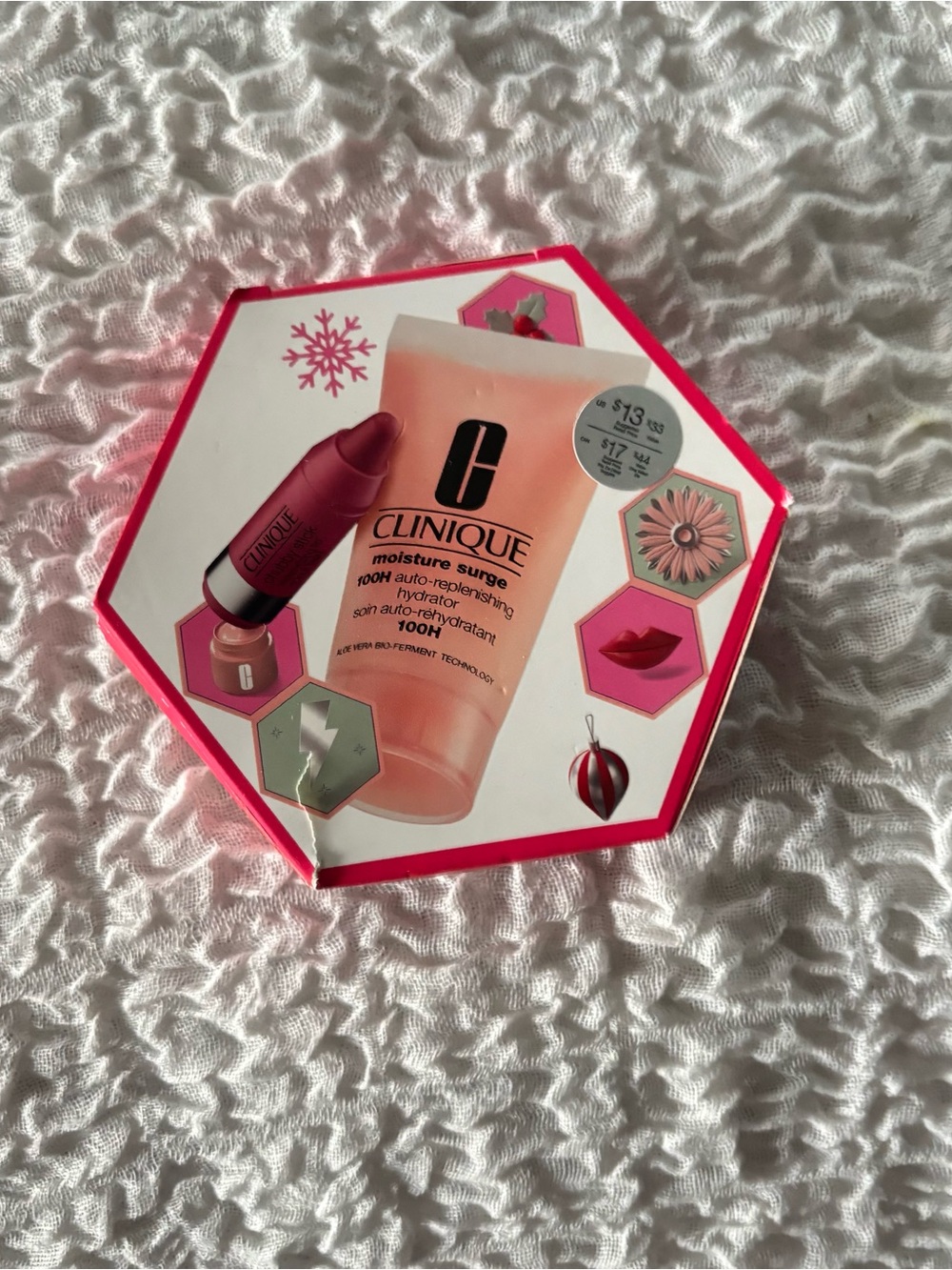 NEW Clinique Merry Moisture mini gift set